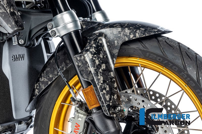 ILMBERGER フロントフェンダー BDC（ブラック・ダイヤモンド・カーボン仕上げ） マット仕上げ（艶なし） BMW R 1300 GS 2023－ | BM.KVO.015.R23GS