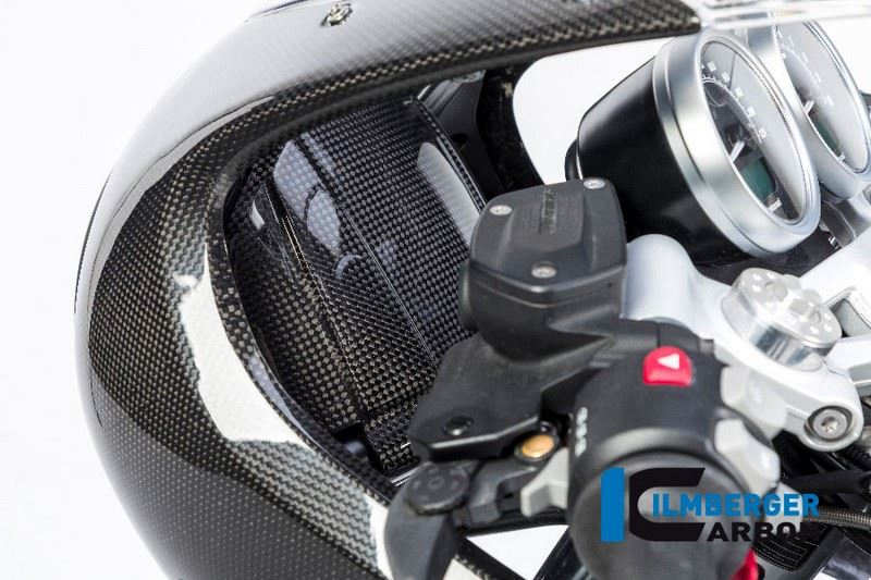 ILMBERGER / イルムバーガーカーボンパーツ ヘッドライト裏側カバー BMW R Nine T Racer '17 | CAC.004.RNITR.K