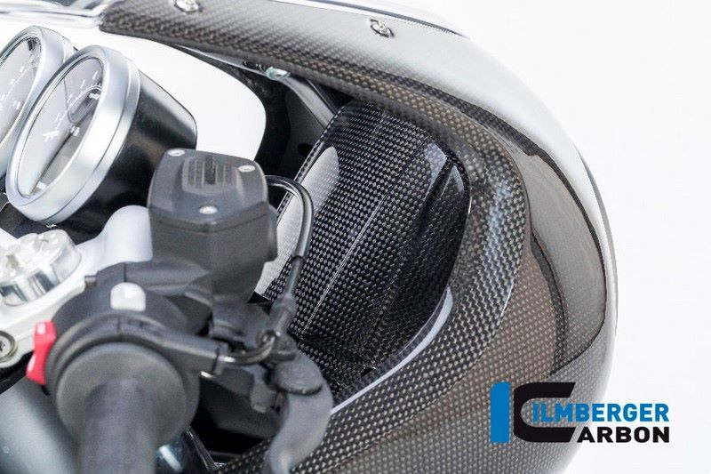 ILMBERGER / イルムバーガーカーボンパーツ ヘッドライト裏側カバー BMW R Nine T Racer '17 | CAC.004.RNITR.K