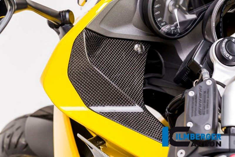 ILMBERGER / イルムバーガーカーボンパーツ コックピット左側用カバー BMW R1200RS'15 - CAL.007.R12RS.K | CAL.007.R12RS.K