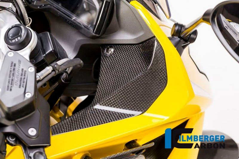 ILMBERGER / イルムバーガーカーボンパーツ コックピット右側用カバーBMW R1200RS'15 - CAR.008.R12RS.K | CAR.008.R12RS.K