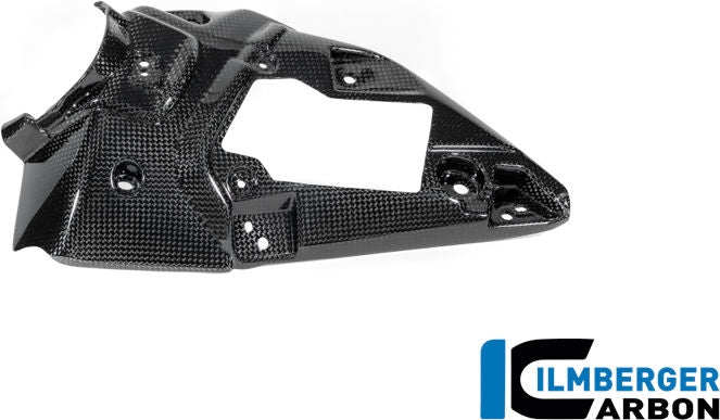 右エアボックスカバー カーボングロス