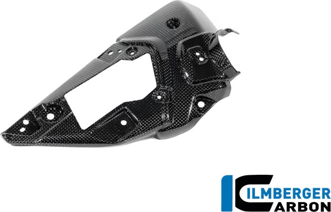 右エアボックスカバー カーボングロス