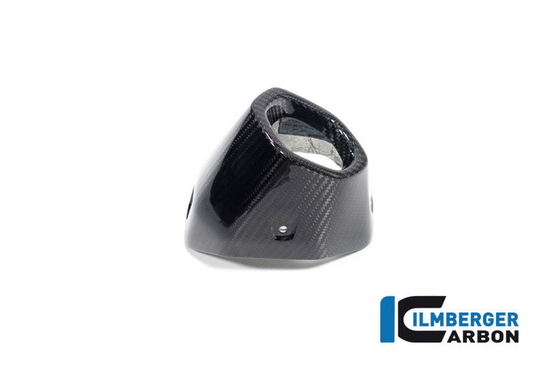 ILMBERGER / イルムバーガーカーボン リアサイレンサープロテクター グロッシーカーボン BMW R 1300 GS 2023- | CG.AHS.011.R23GS
