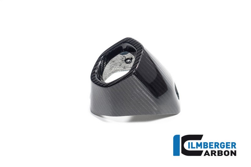 ILMBERGER / イルムバーガーカーボン リアサイレンサープロテクター グロッシーカーボン BMW R 1300 GS 2023- | CG.AHS.011.R23GS