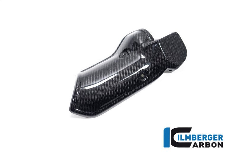 ILMBERGER SILENCER PROTECTOR GLOSSY BMW R 1300 GS FROM 2023 | CG.AHS.012.R23GS
