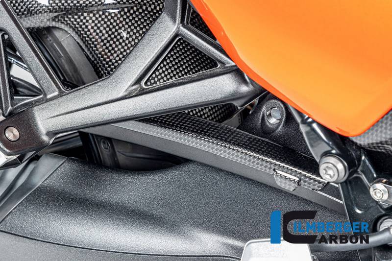 ブレーキラインカバー カーボングロス