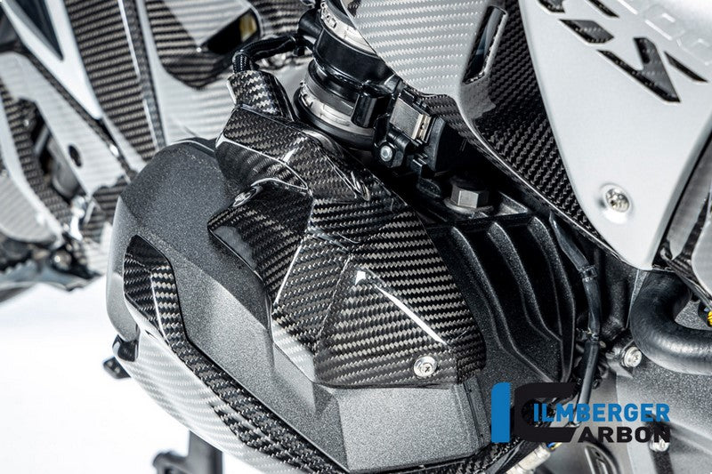 ILMBERGER / イルムバーガーカーボン インジェクターノズルカバー 右 グロッシー BMW R 1300 GS 2023- | CG.EDR.032.R23GS