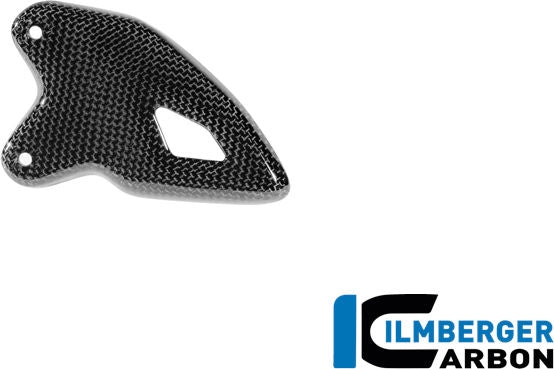 左側カーボングロスヒールプロテクター