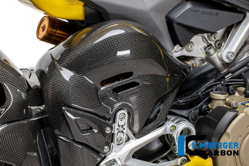 ヒールプロテクター 右 カーボングロス