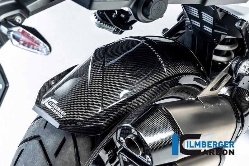 ILMBERGER / イルムバーガーカーボン リアフェンダー グロッシー BMW R 1300 GS 2023- | CG.KHO.007.R23GS
