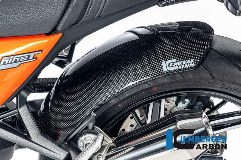 リアフェンダー カーボン グロス