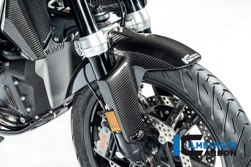 ILMBERGER FRONT FENDER CARBON GLOSSY BMW R 1300 GS FROM 2023 | CG.KVO.015.R23GS