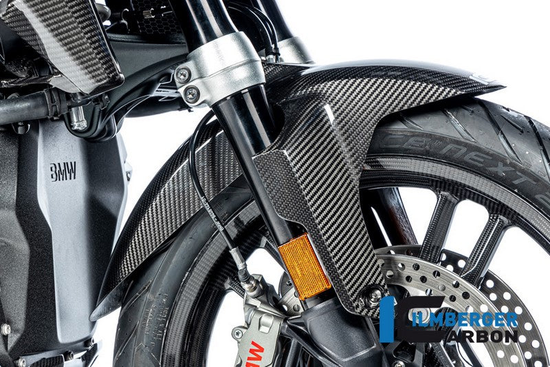 ILMBERGER FRONT FENDER CARBON GLOSSY BMW R 1300 GS FROM 2023 | CG.KVO.015.R23GS