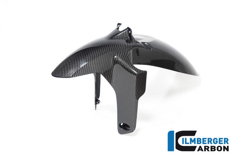ILMBERGER FRONT FENDER CARBON GLOSSY BMW R 1300 GS FROM 2023 | CG.KVO.015.R23GS
