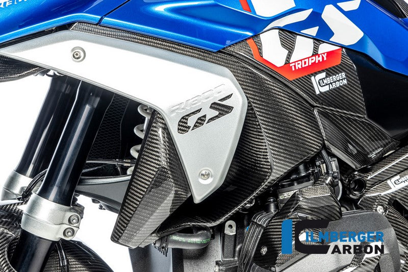 ILMBERGER AIRVENT COVER LEFT SIDE GLOSSY BMW R 1300 GS FROM 2023 | CG.LAL.018.R23GS