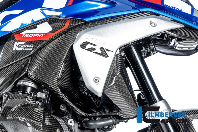 ILMBERGER AIRVENT COVER RIGHT SIDE GLOSSY BMW R 1300 GS FROM 2023 | CG.LAR.019.R23GS