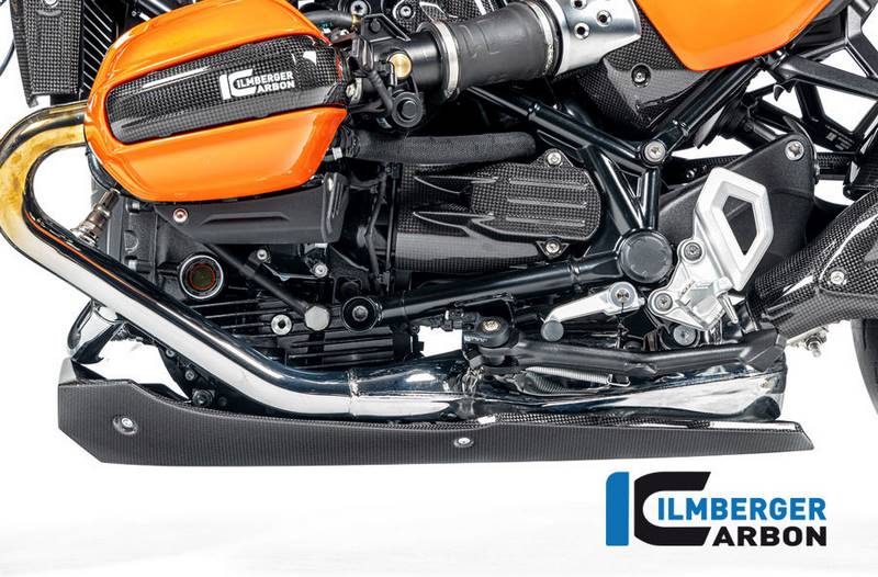 スターターカバー カーボン光沢