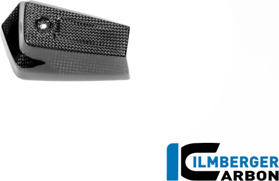 オイルクーラーカバー左側カーボングロス仕上げ