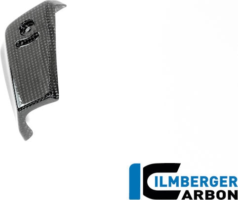 オイルクーラーカバー左側カーボングロス仕上げ