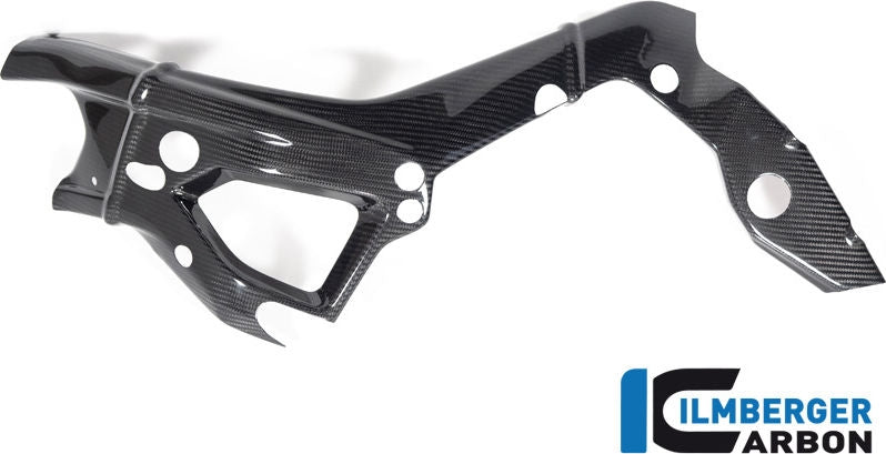 フレームカバー左側