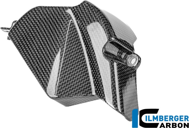 スプロケットカバー カーボングロス仕上げ