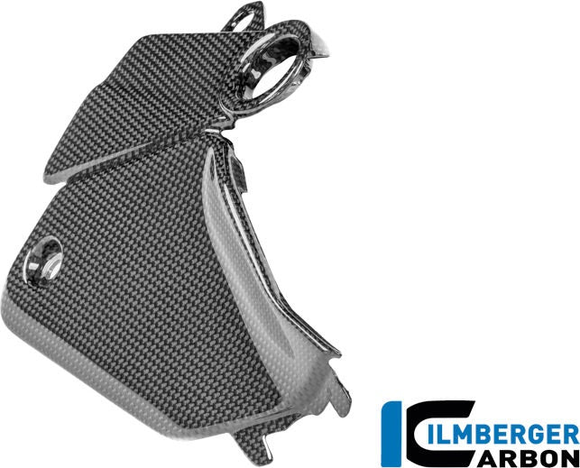 右側タンクカバー カーボングロス