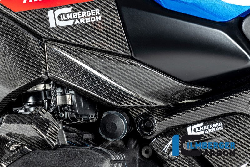 ILMBERGER / イルムバーガーカーボン ロワータンクカバー 左 グロッシー BMW R 1300 GS FROM 20'23 | CG.TUL.029.R23GS