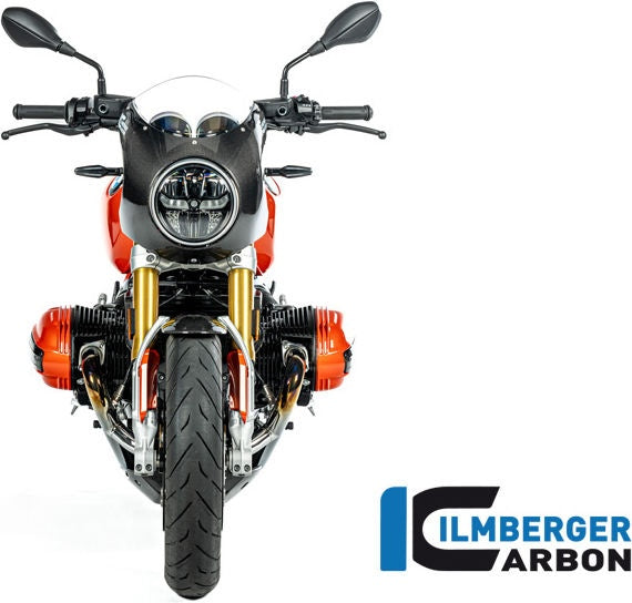 ハンドルバーシールド R90Sスタイル カーボングロス