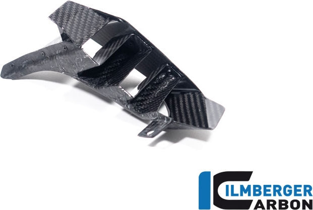 リアウイング左側シート内