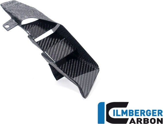 リアウイング左側シート内