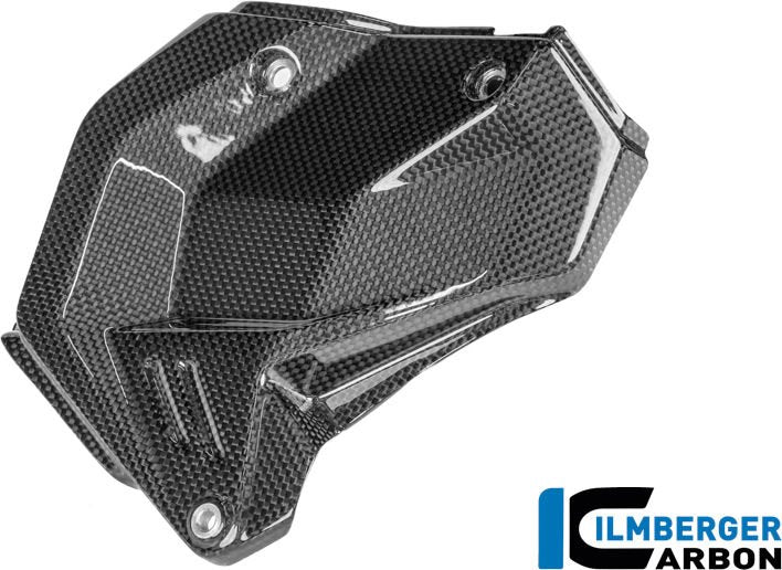 シリンダーヘッドカバー左側カーボングロス