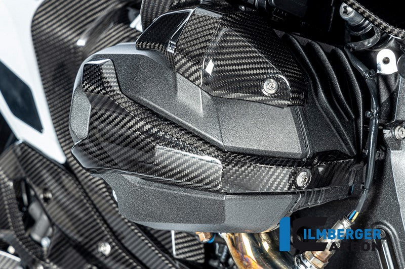 ILMBERGER / イルムバーガーカーボン スパークプラグキャップカバー 右 グロッシー BMW R 1300 GS 2023- | CG.ZAR.027.R23GS