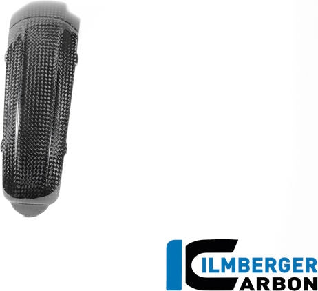 点火プラグキャップカバー左側カーボングロス仕上げ