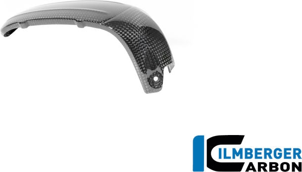 点火プラグキャップカバー左側カーボングロス仕上げ