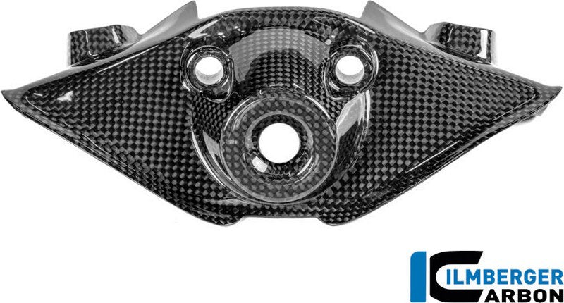 点火ロックカバー カーボングロス