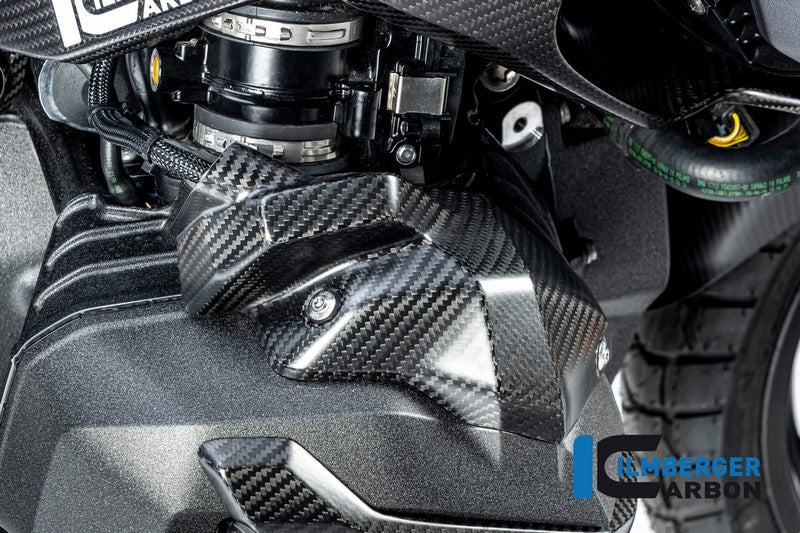 ILMBERGER / イルムバーガーカーボン インジェクターノズルカバー 右 マット BMW R 1300 GS 2023- | CM.EDR.032.R23GS