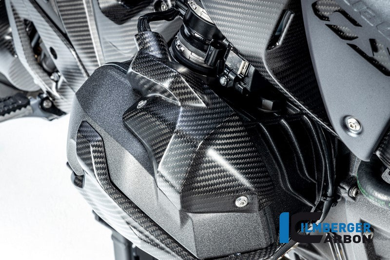 ILMBERGER / イルムバーガーカーボン インジェクターノズルカバー 右 マット BMW R 1300 GS 2023- | CM.EDR.032.R23GS