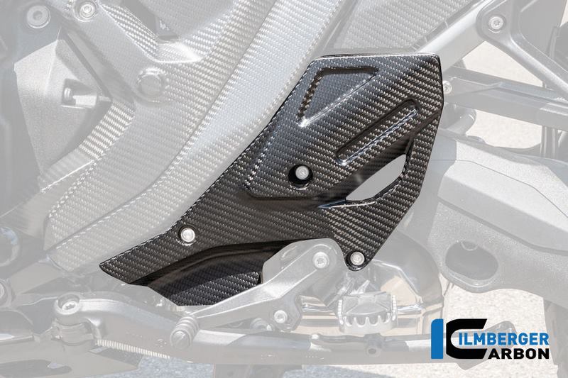 左ヒールプロテクター マットカーボン