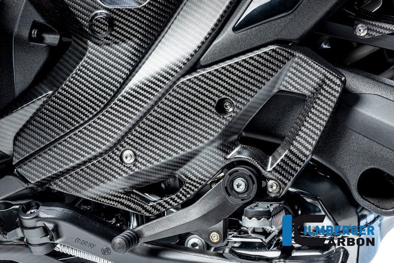 ILMBERGER / イルムバーガーカーボン ヒールガード 左 マット BMW R 1300 GS 2023- | CM.FSL.016.R23GS