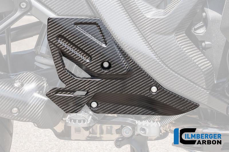 右かかと保護器 マットカーボン