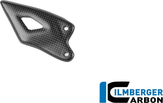 ヒールプロテクター 右 カーボンマット