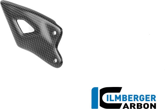 ヒールプロテクター 右 カーボンマット