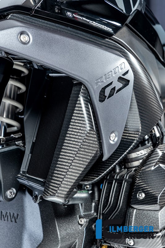 ILMBERGER AIRVENT COVER LEFT SIDE MATT BMW R 1300 GS FROM 2023 | CM.LAL.018.R23GS