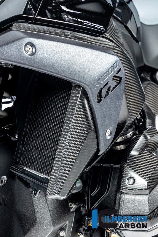ILMBERGER AIRVENT COVER LEFT SIDE MATT BMW R 1300 GS FROM 2023 | CM.LAL.018.R23GS