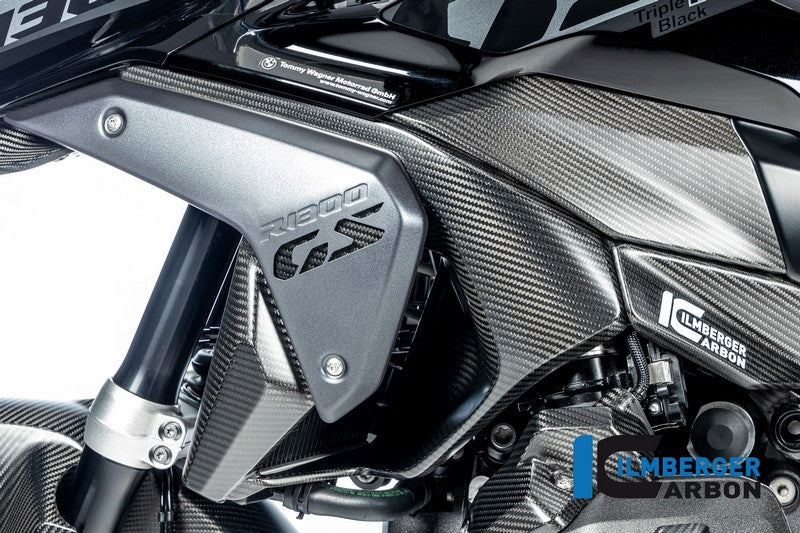 ILMBERGER AIRVENT COVER LEFT SIDE MATT BMW R 1300 GS FROM 2023 | CM.LAL.018.R23GS