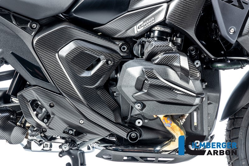 ILMBERGER FRAME COVER RIGHT MATT BMW R 1300 GS FROM 2023 | CM.RAR.014.R23GS