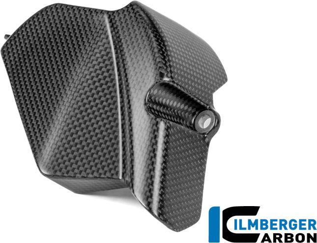 スプロケットカバー カーボンマット