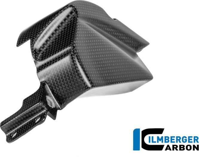 スプロケットカバー カーボンマット