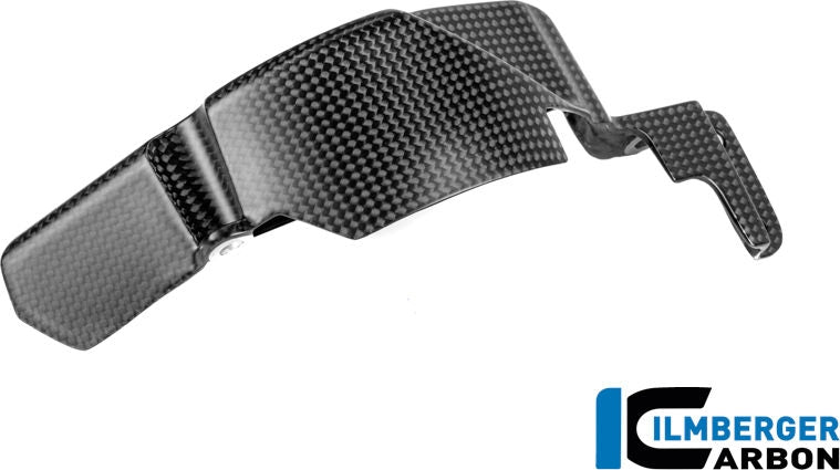 スプロケットカバー カーボンマット